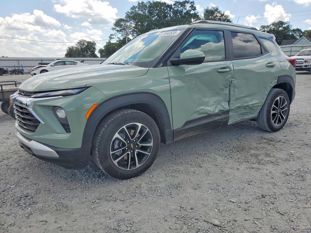 2026 Chevrolet Trailblazer Lt - zdjęcie główne