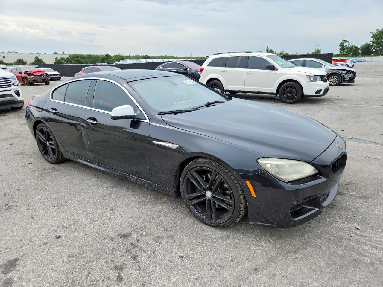 2013 BMW 650 I - zdjęcie 4