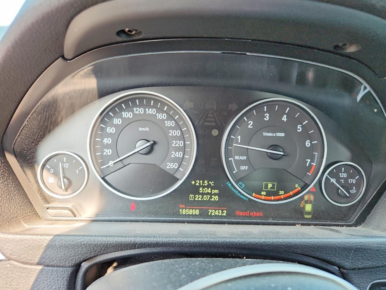 2014 BMW Seria 3 328i - zdjęcie 9