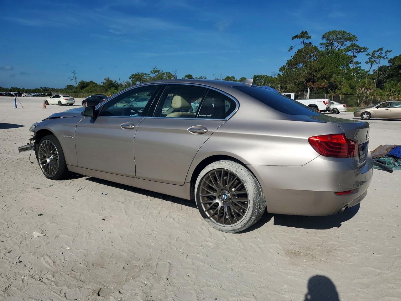 2015 BMW 535 I - zdjęcie 2