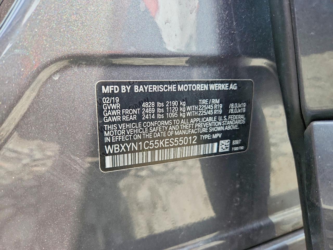 2019 BMW X2 M35I - zdjęcie 13