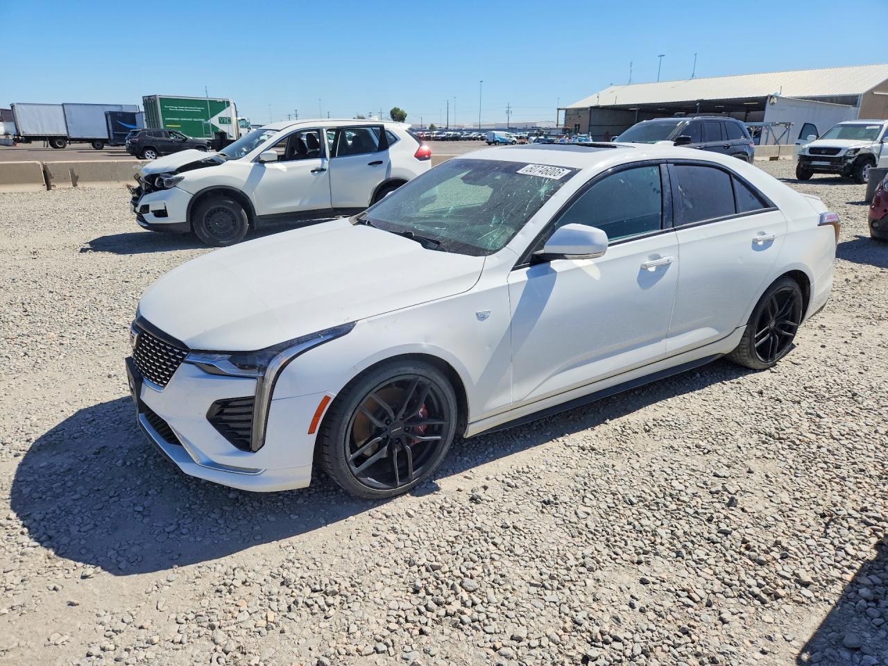 2020 Cadillac Ct4 Sport - zdjęcie główne