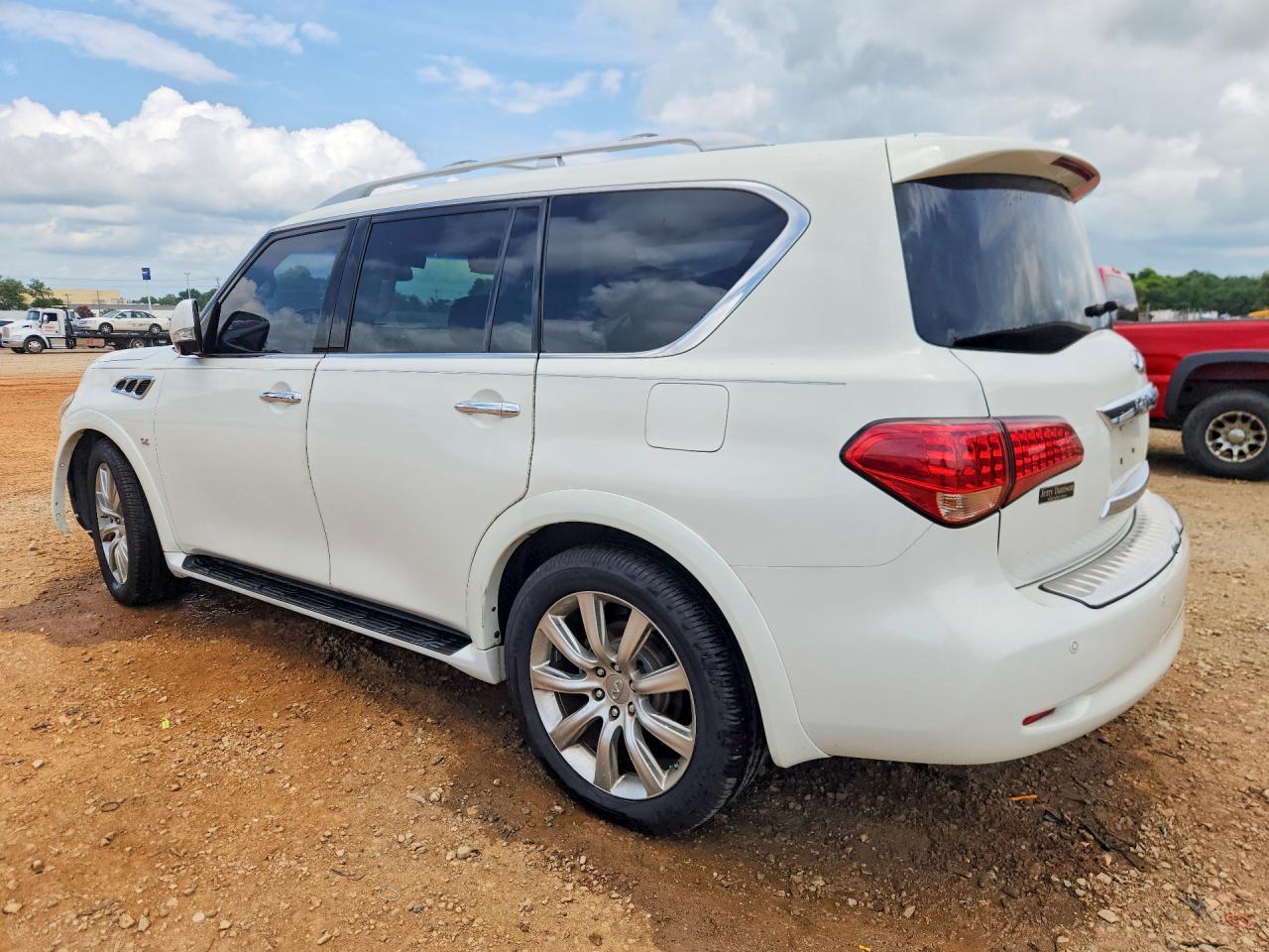 2014 Infiniti Qx80 Base - zdjęcie 2
