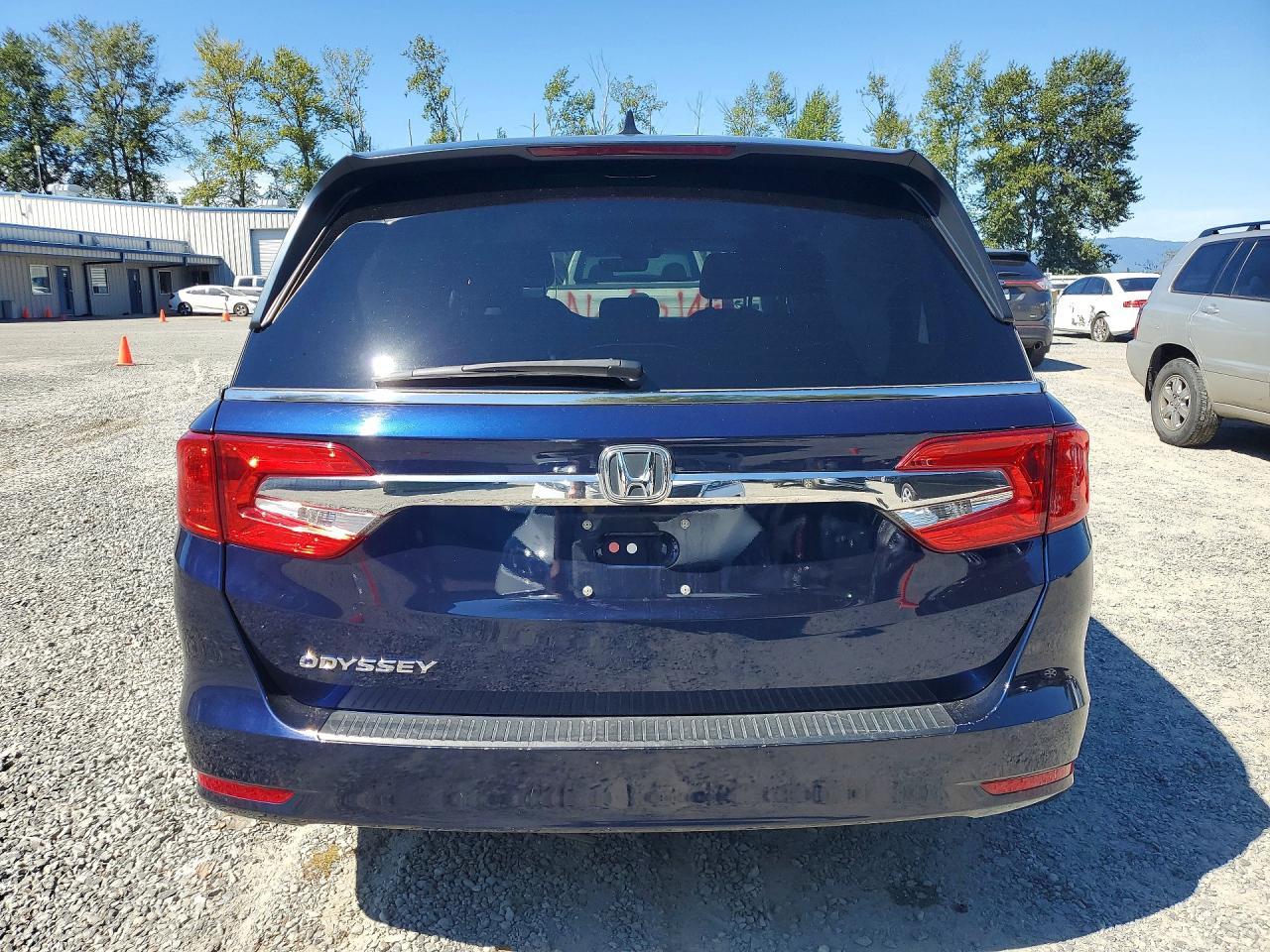 2020 Honda Odyssey Exl - zdjęcie 6