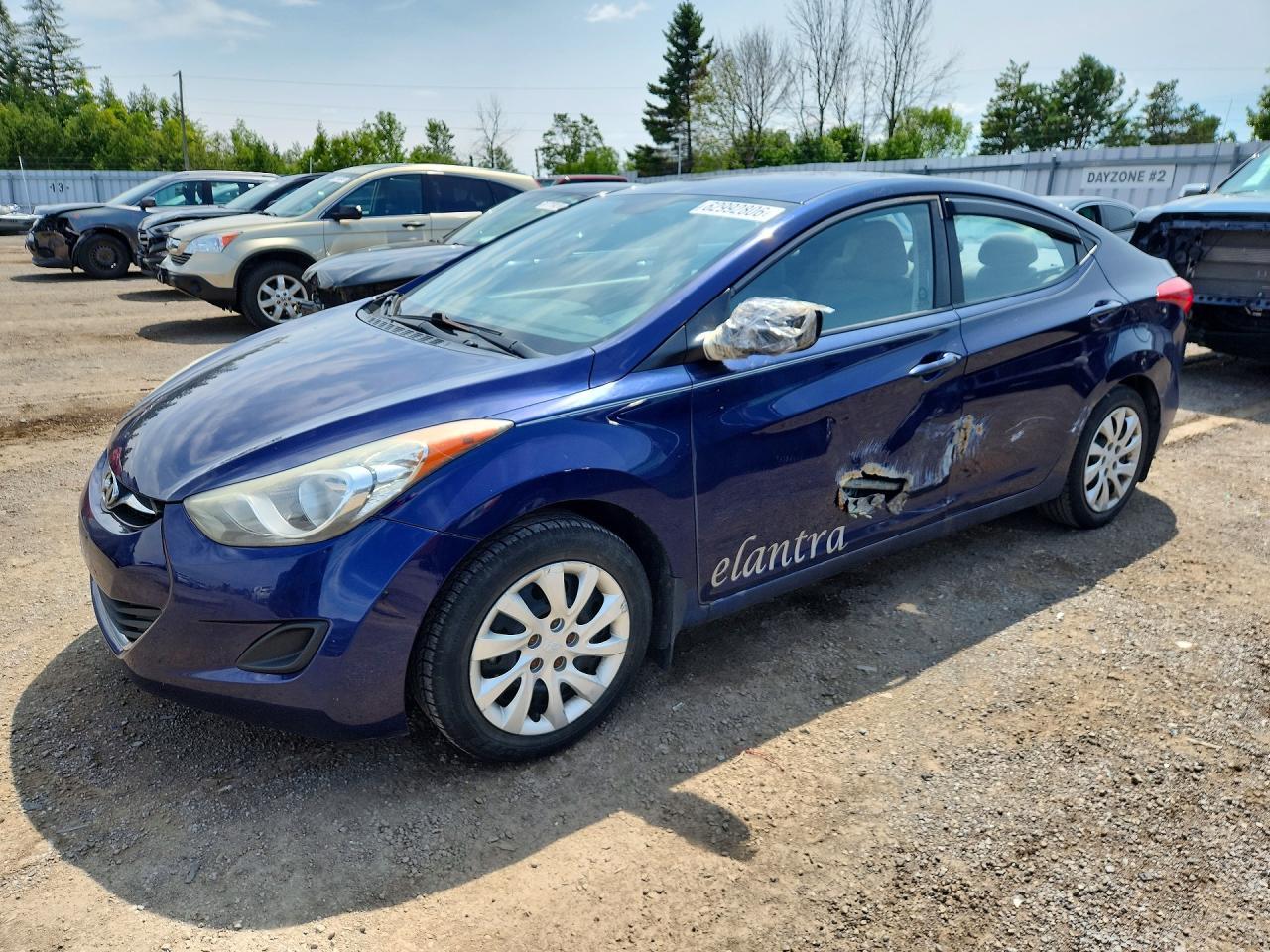 2013 Hyundai Elantra Gls - zdjęcie główne