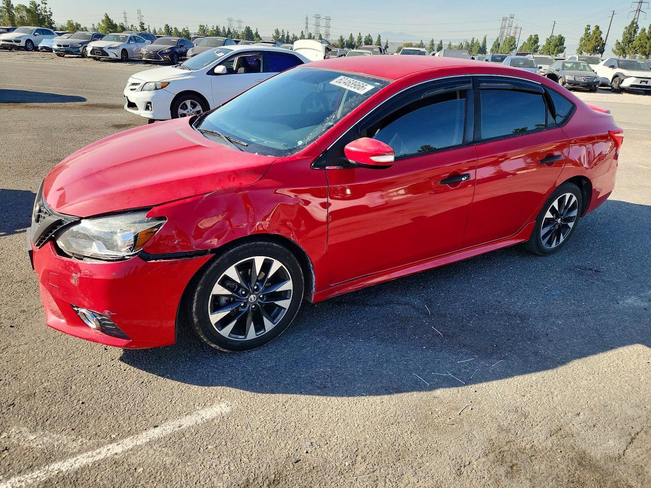 2019 Nissan Sentra S - zdjęcie główne