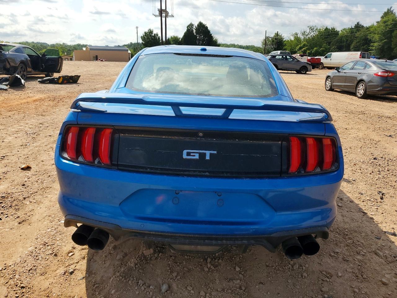 2019 Ford Mustang Gt - zdjęcie 6