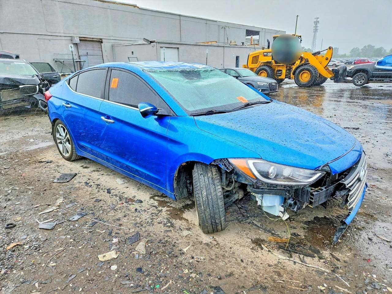 2017 Hyundai Elantra Limited - zdjęcie 4