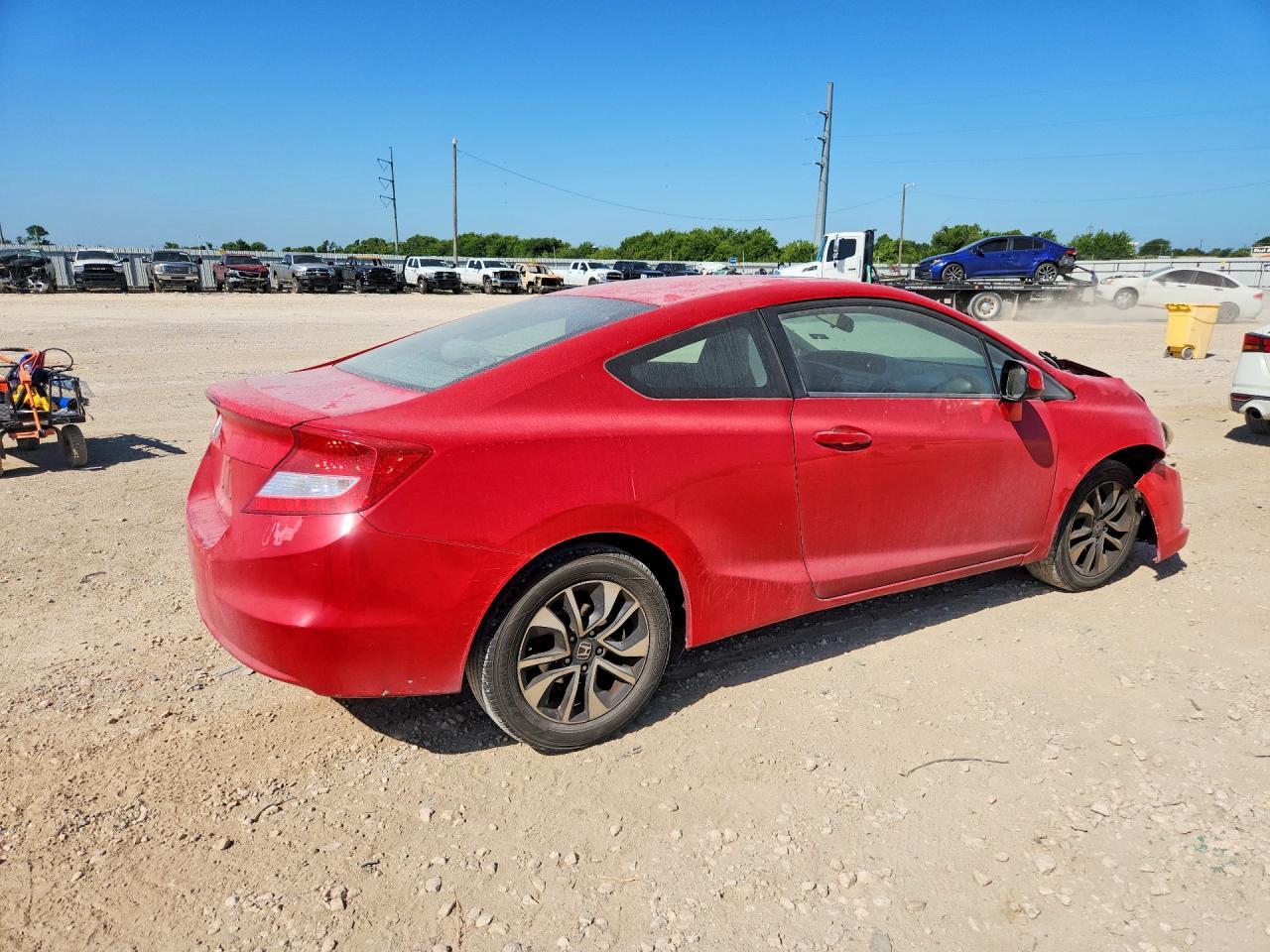 2013 Honda Civic Ex - zdjęcie 3