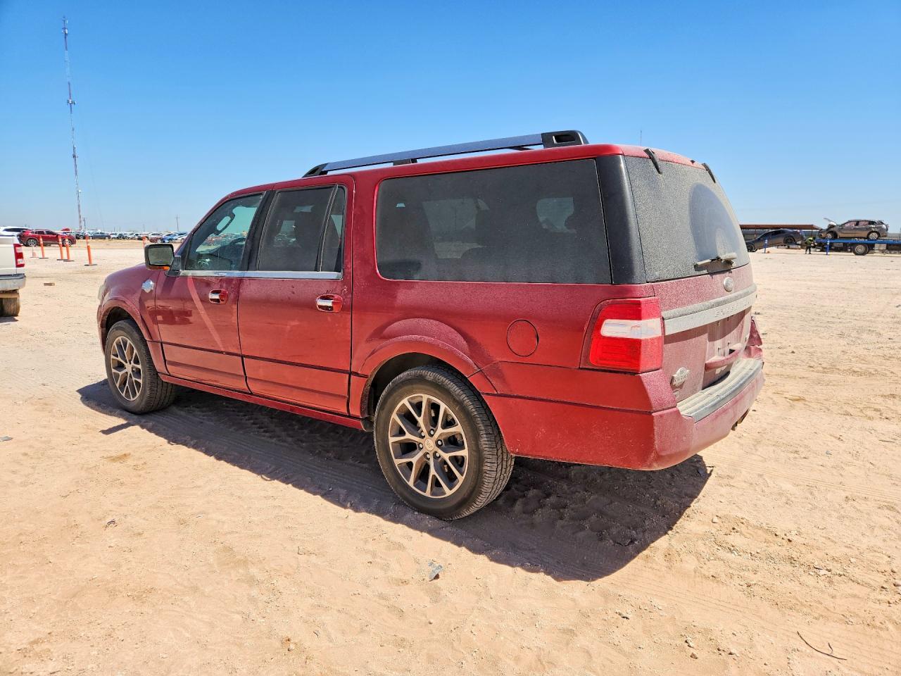 2017 Ford Expedition El Xlt - zdjęcie 2