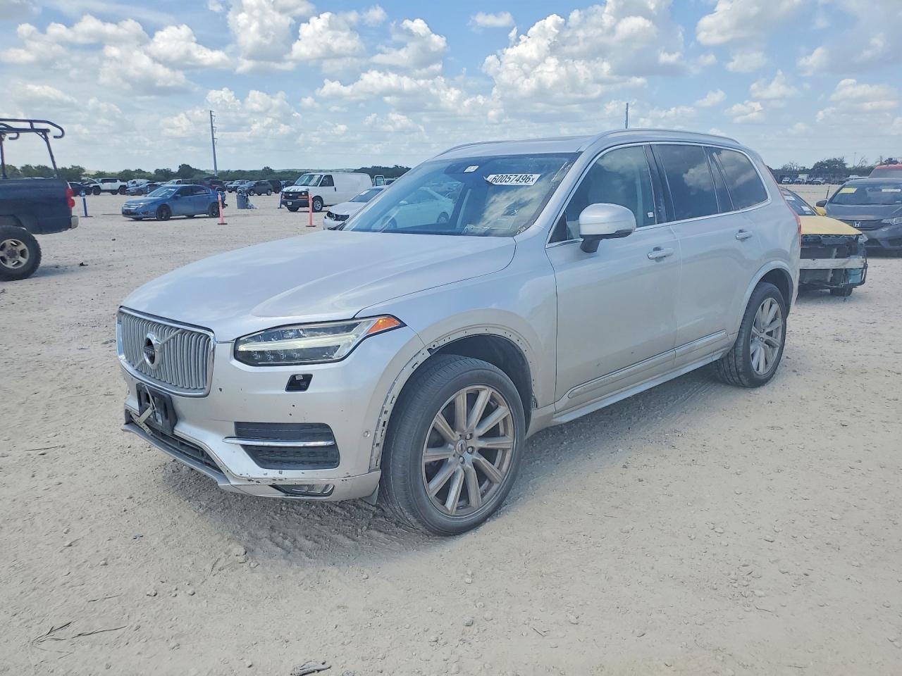 2016 Volvo Xc90 T6 - zdjęcie główne