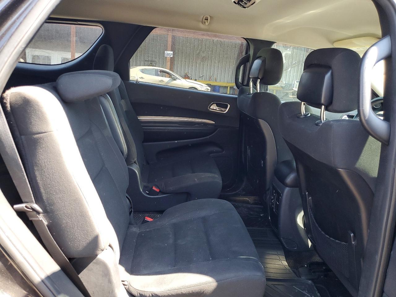 2015 Dodge Durango Sxt - zdjęcie 10