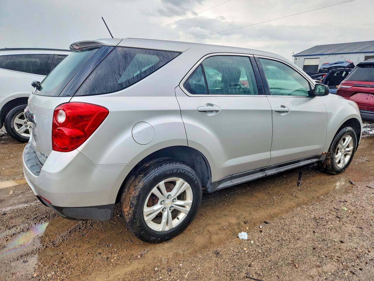 2015 Chevrolet Equinox Ls - zdjęcie 3