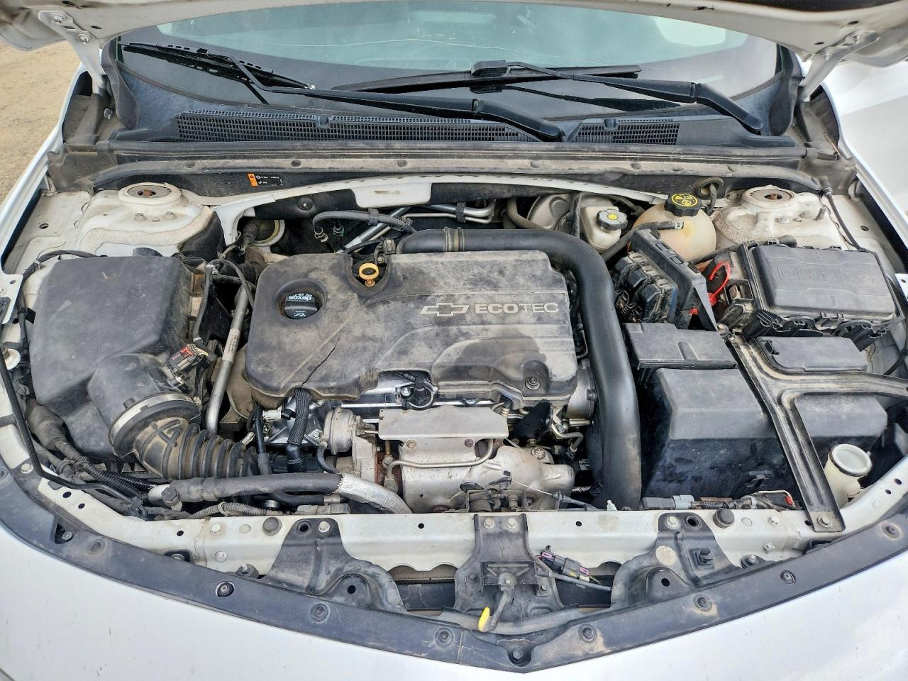 2016 Chevrolet Malibu Lt - zdjęcie 11