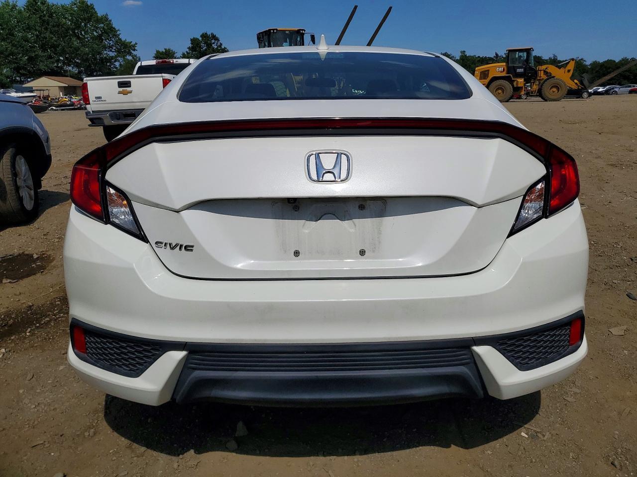 2017 Honda Civic Ex - zdjęcie 6