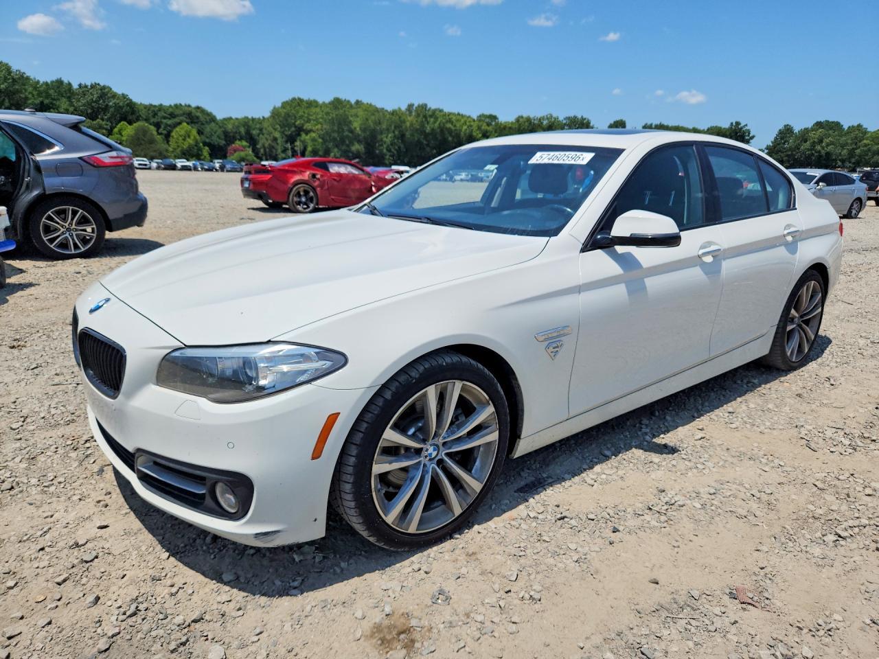 2016 BMW 528 I - zdjęcie główne