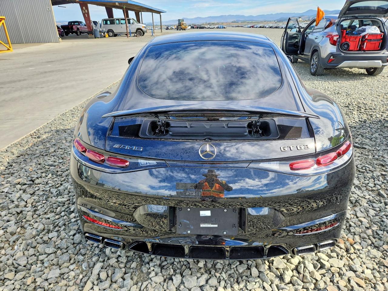 2024 Mercedes-Benz Amg Gt 63 - zdjęcie 6