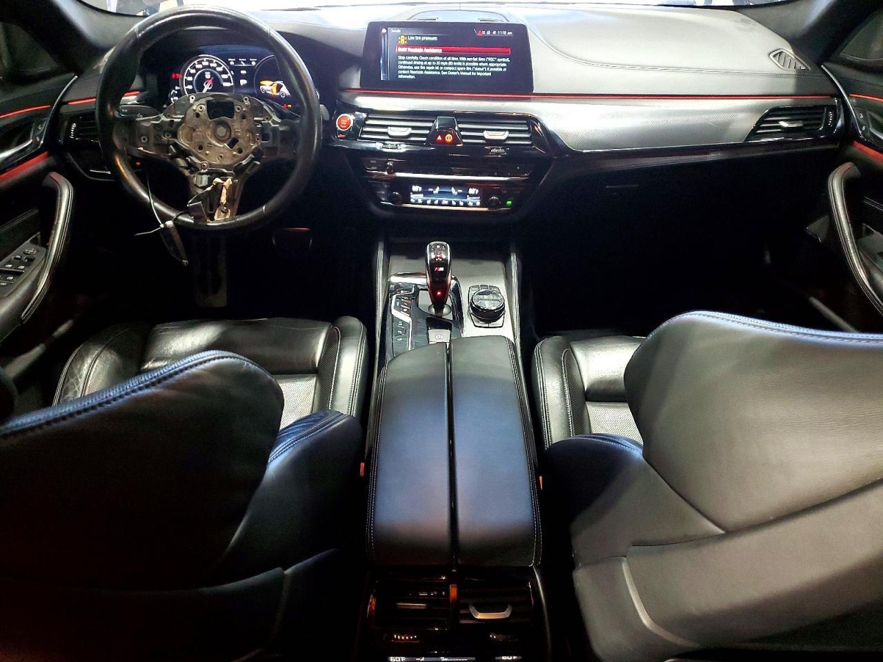 2018 BMW M5 - zdjęcie 7