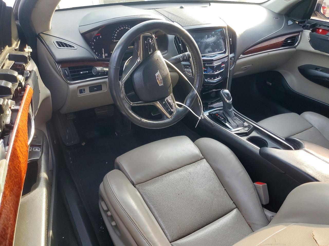 2015 Cadillac Ats Luxury - zdjęcie 8