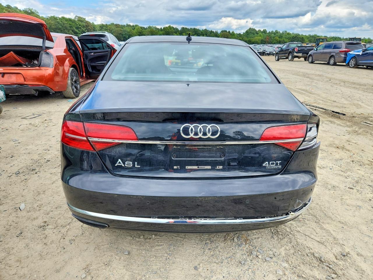 2015 Audi A8 L Quattro - zdjęcie 6