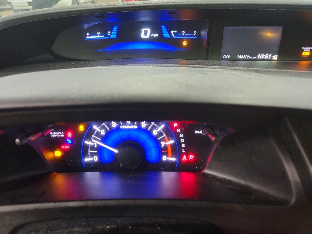 2015 Honda Civic Lx - zdjęcie 9
