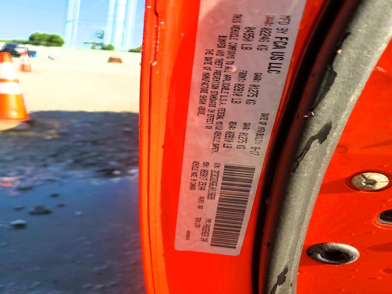 2018 Dodge Challenger Sxt - zdjęcie 12
