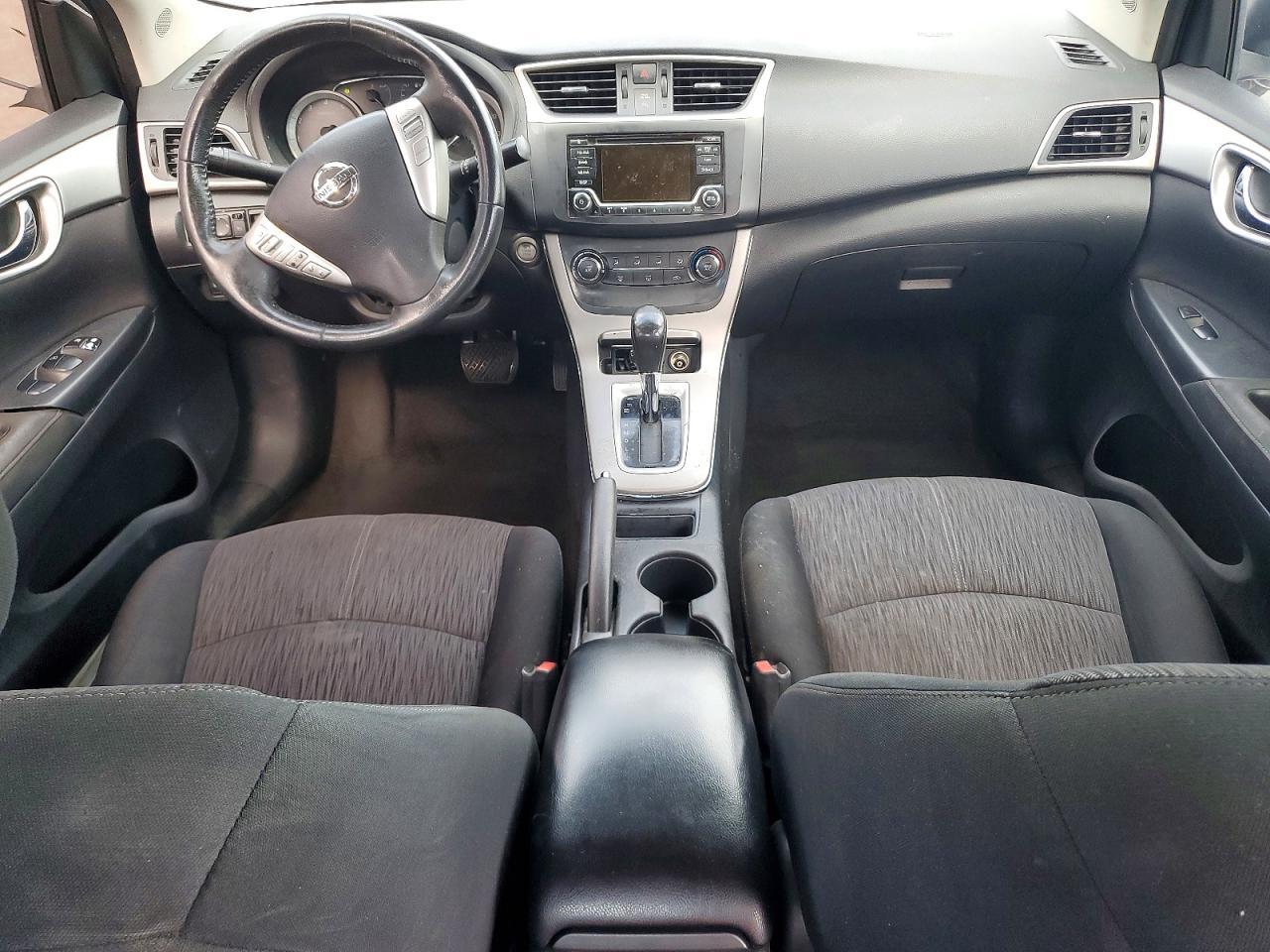 2015 Nissan Sentra Sv - zdjęcie 8