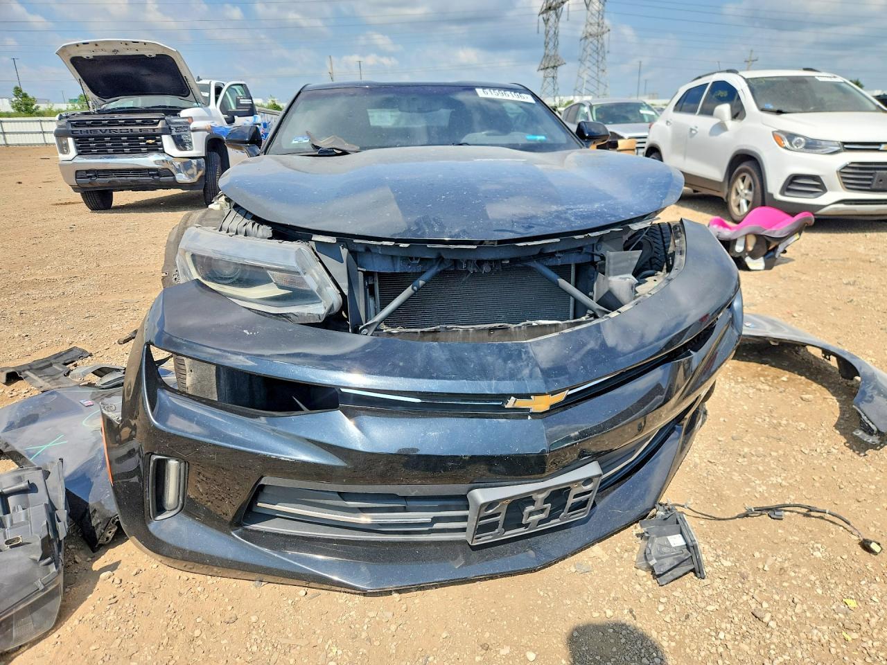 2016 Chevrolet Camaro Lt - zdjęcie 5