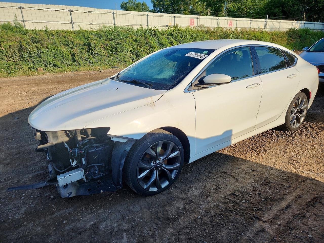 2015 Chrysler 200 Lx - zdjęcie główne