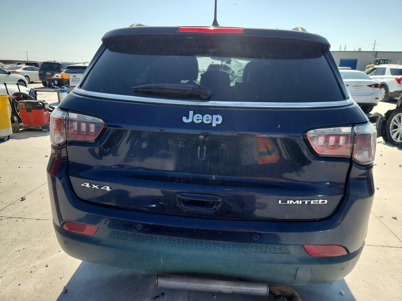 2021 Jeep Compass Limited - zdjęcie 6