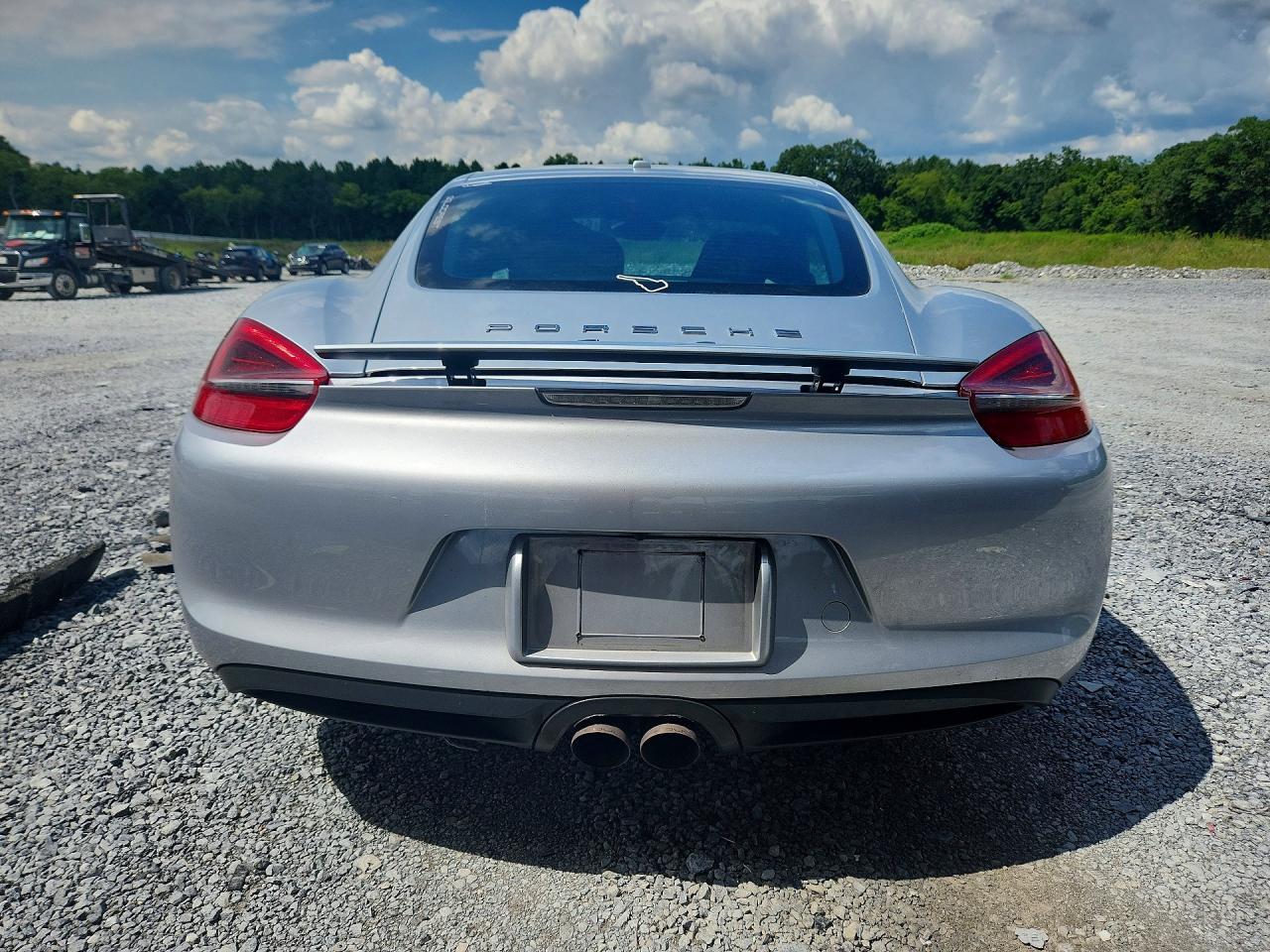 2014 Porsche Cayman - zdjęcie 6