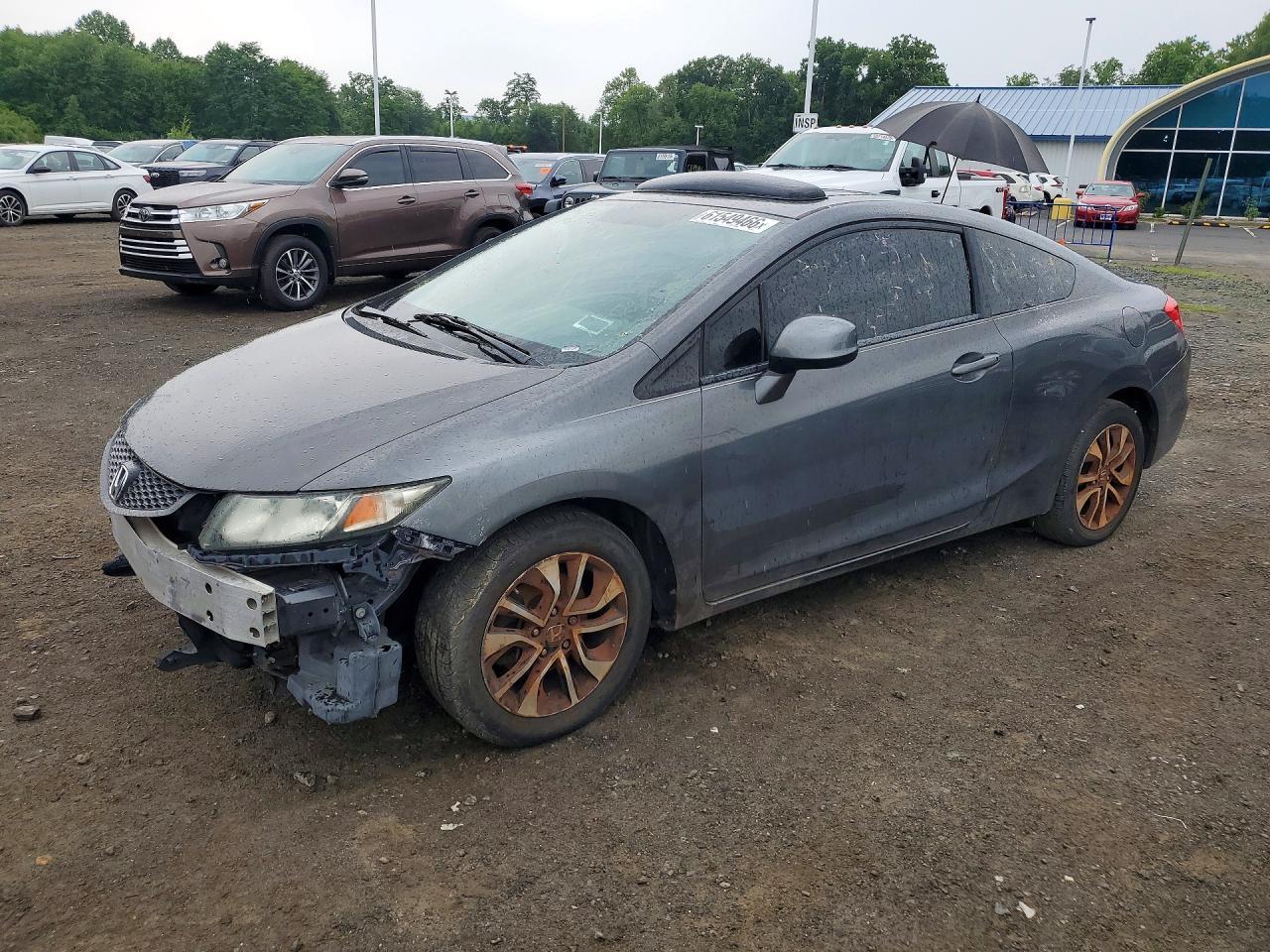 2013 Honda Civic Ex - zdjęcie główne