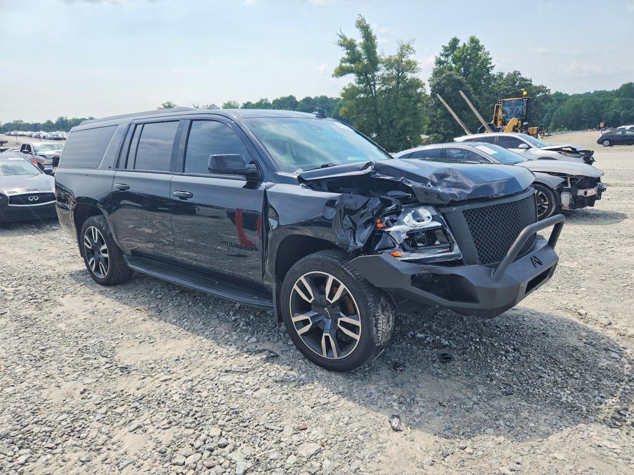 2018 Chevrolet Suburban K1500 Lt - zdjęcie 4