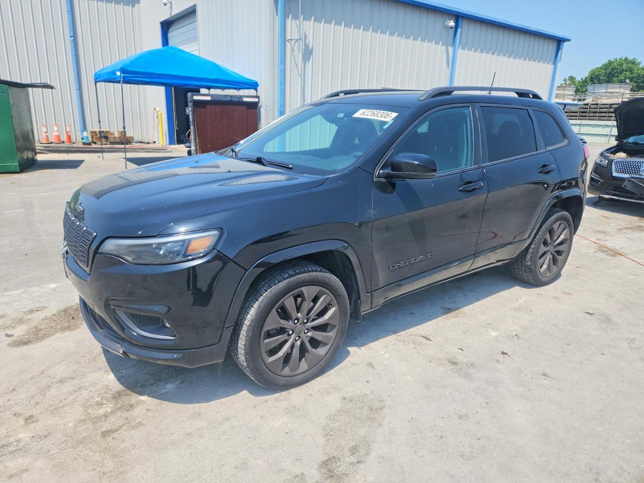 2019 Jeep Cherokee Limited - zdjęcie główne