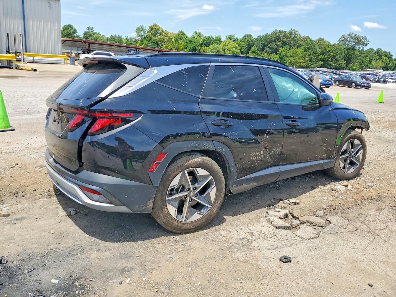 2025 Hyundai Tucson Sel - zdjęcie 3