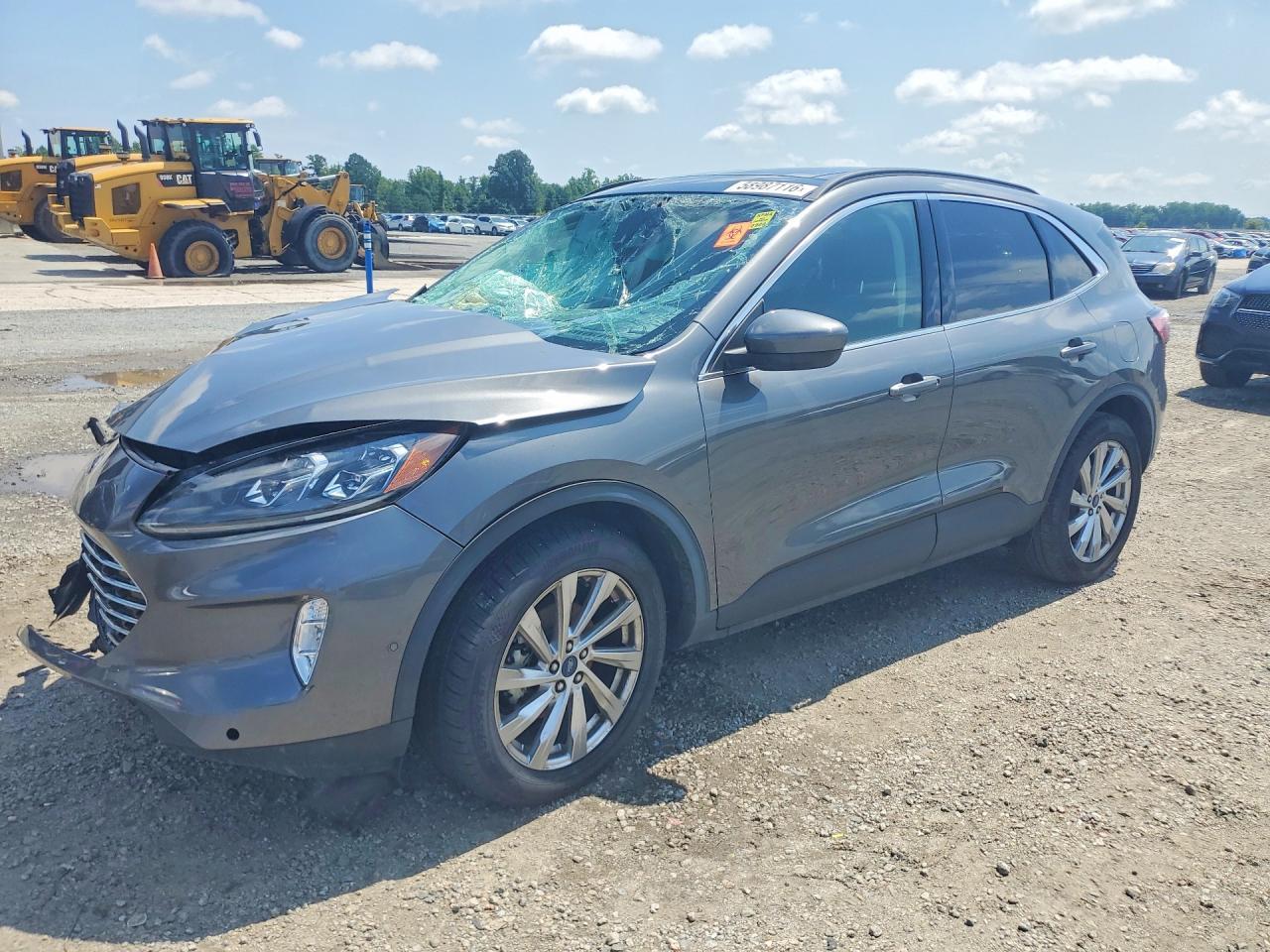 2022 Ford Escape Titanium - zdjęcie główne