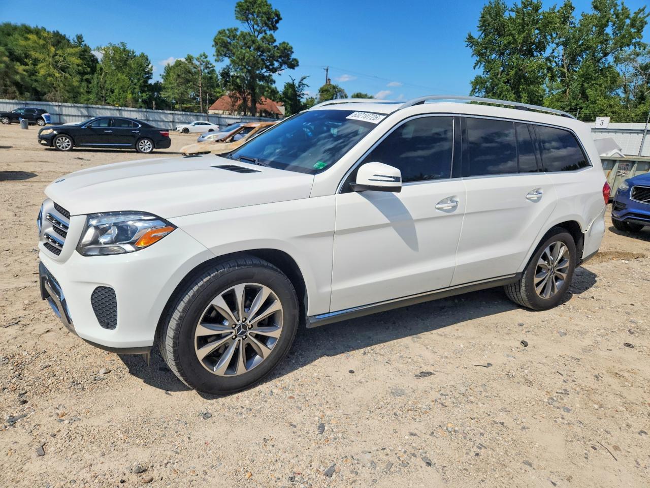 2017 Mercedes-Benz Gls 450 4Matic - zdjęcie główne