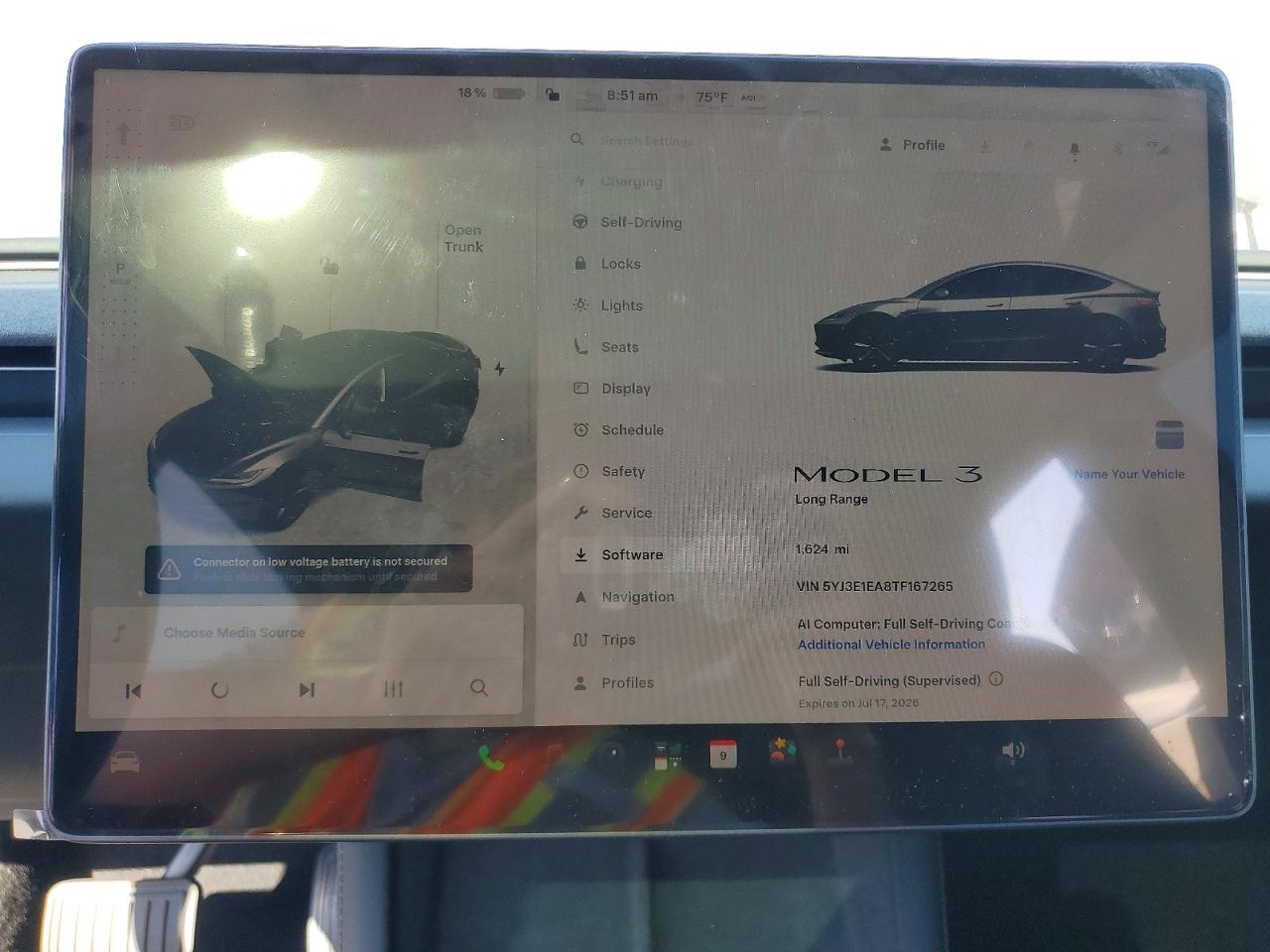 2026 Tesla Model 3 - zdjęcie 9