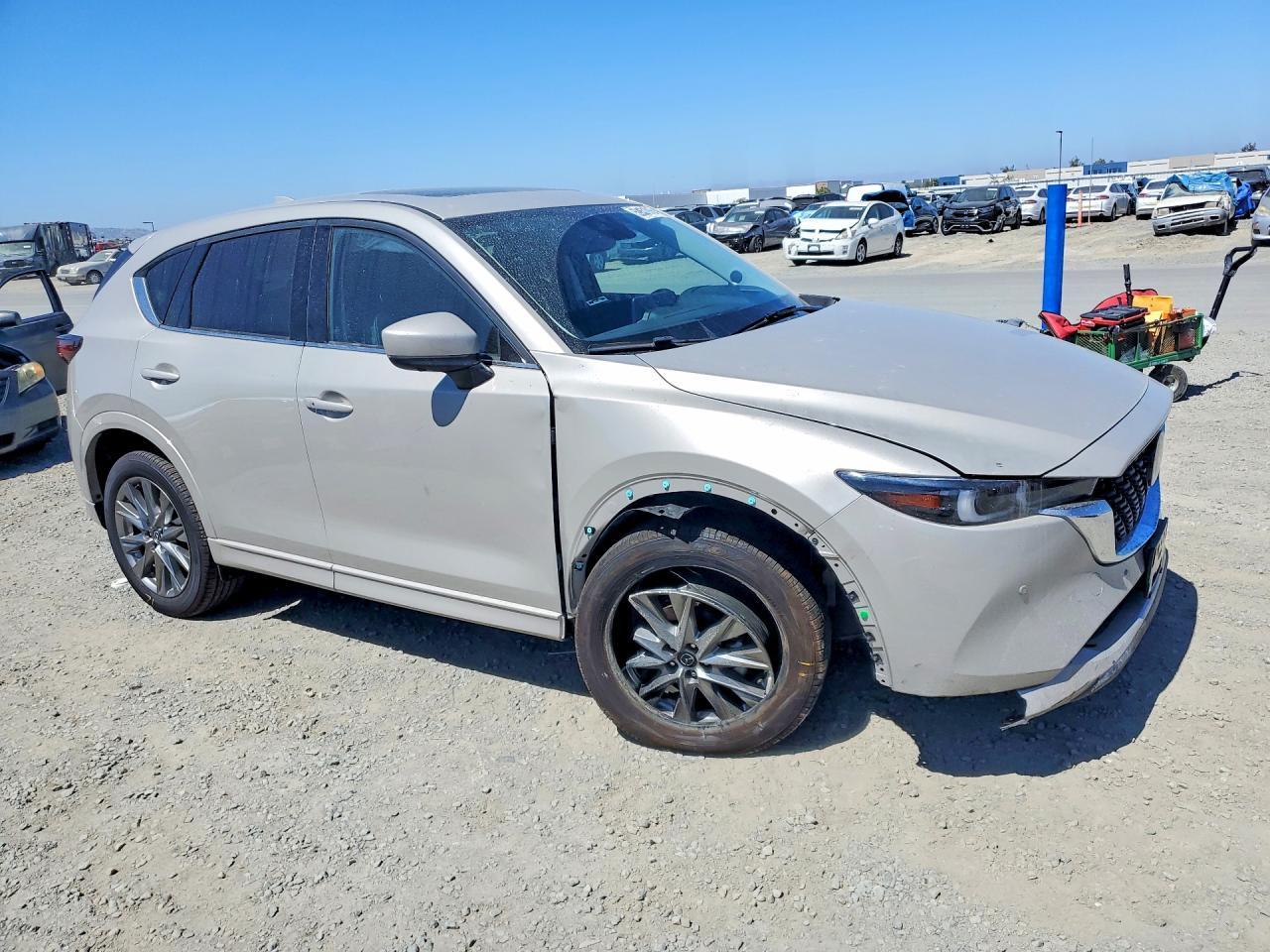 2025 Mazda Cx-5 - zdjęcie 4