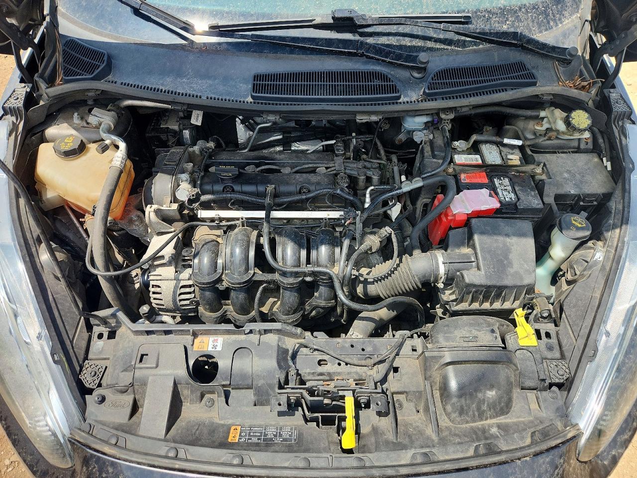 2015 Ford Fiesta Se - zdjęcie 11