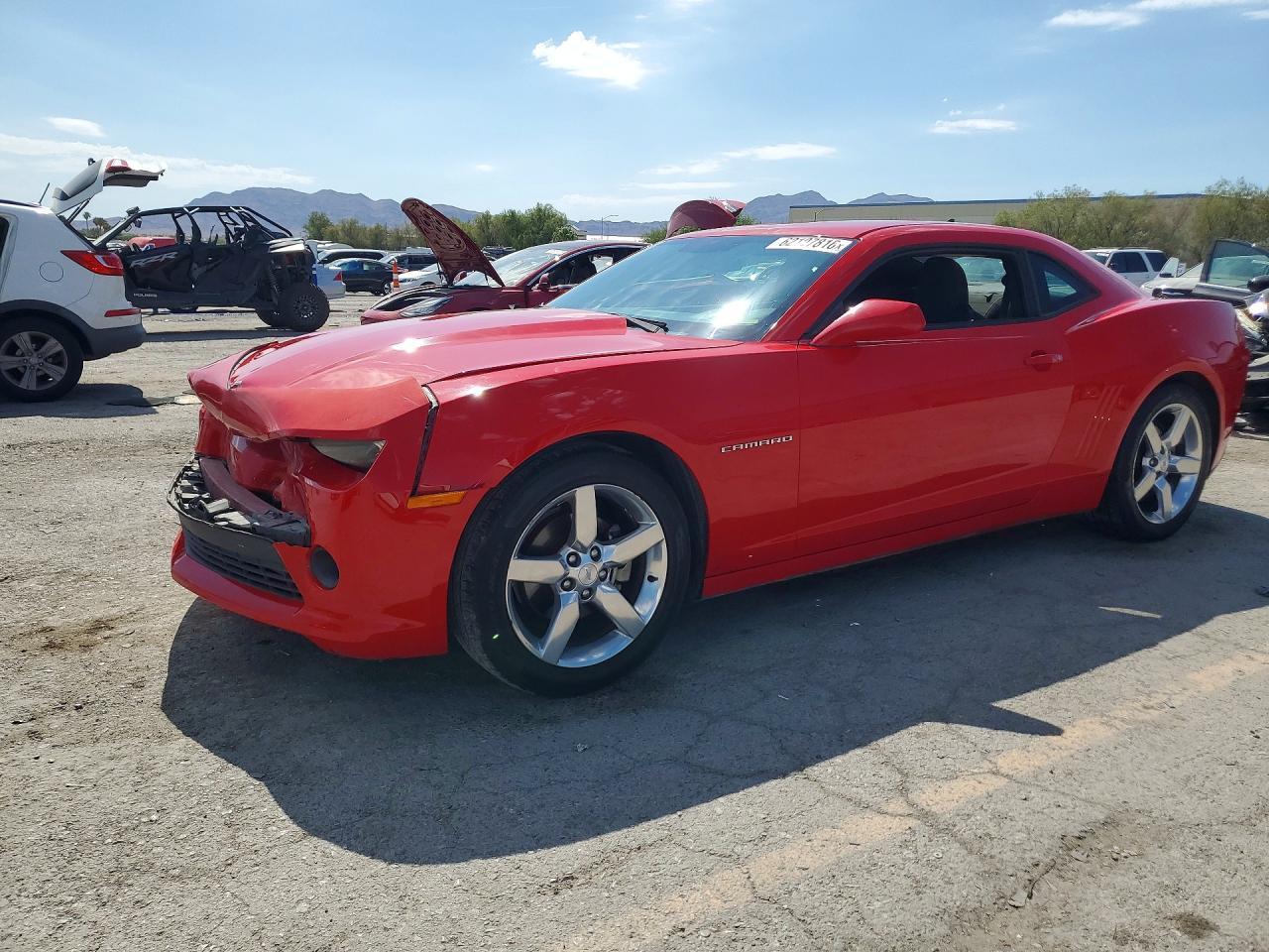 2015 Chevrolet Camaro Lt - zdjęcie główne