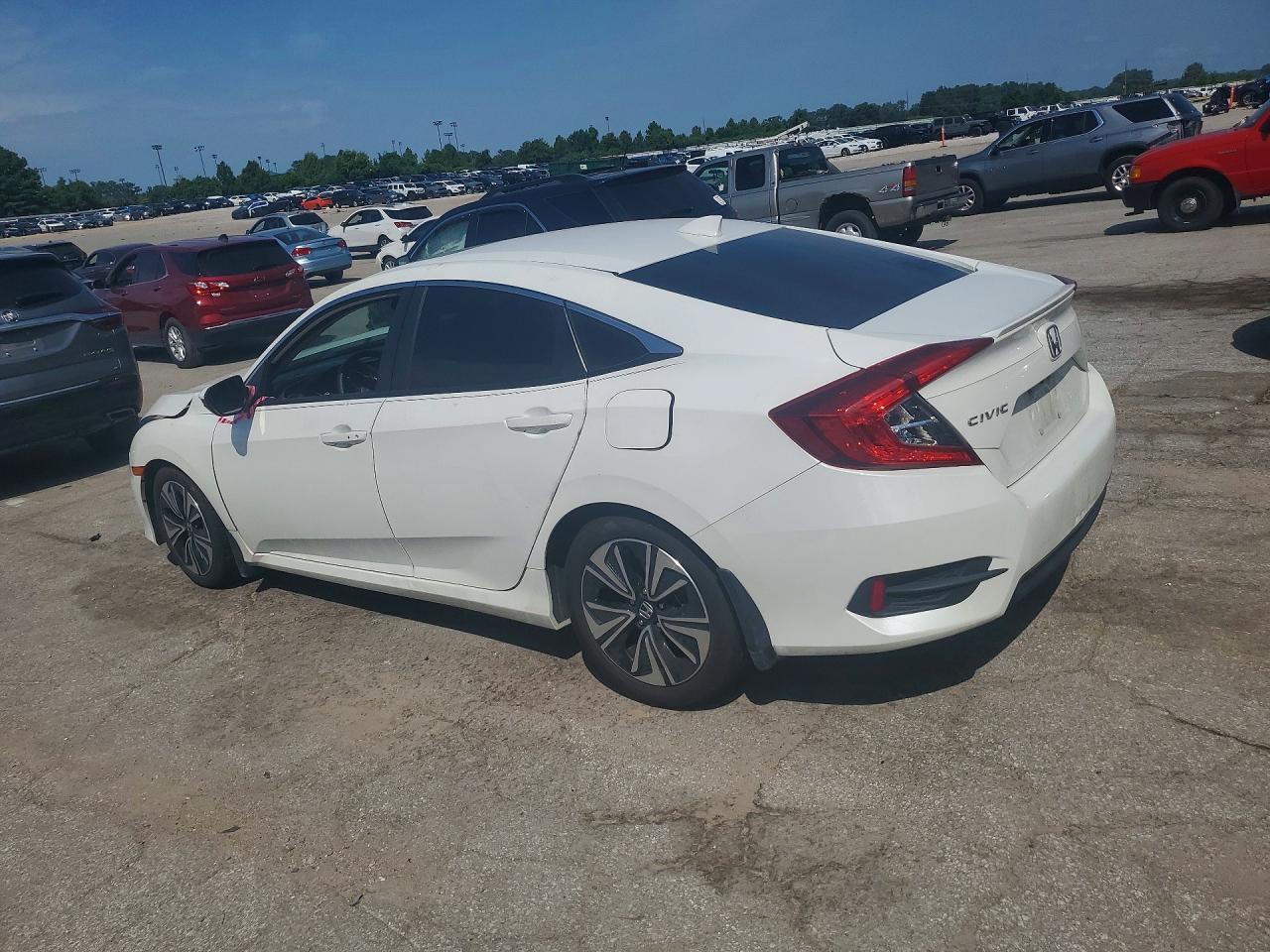 2018 Honda Civic Ex - zdjęcie 3
