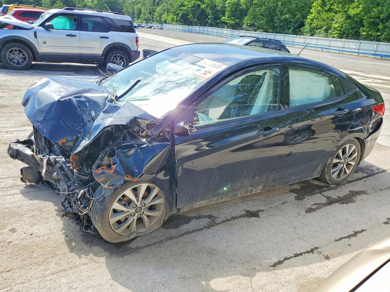 2017 Hyundai Accent Se - zdjęcie główne