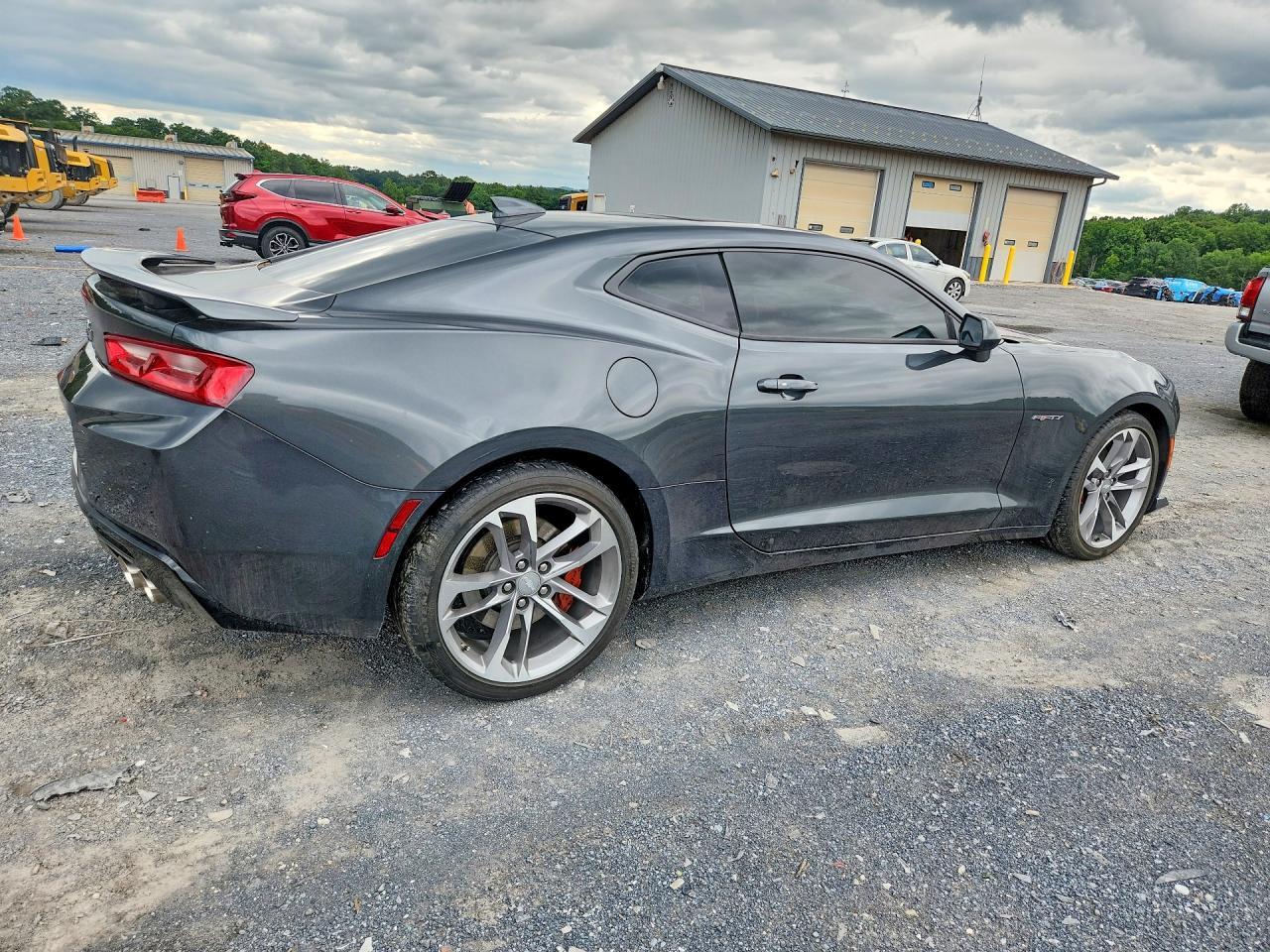 2017 Chevrolet Camaro Ss - zdjęcie 3