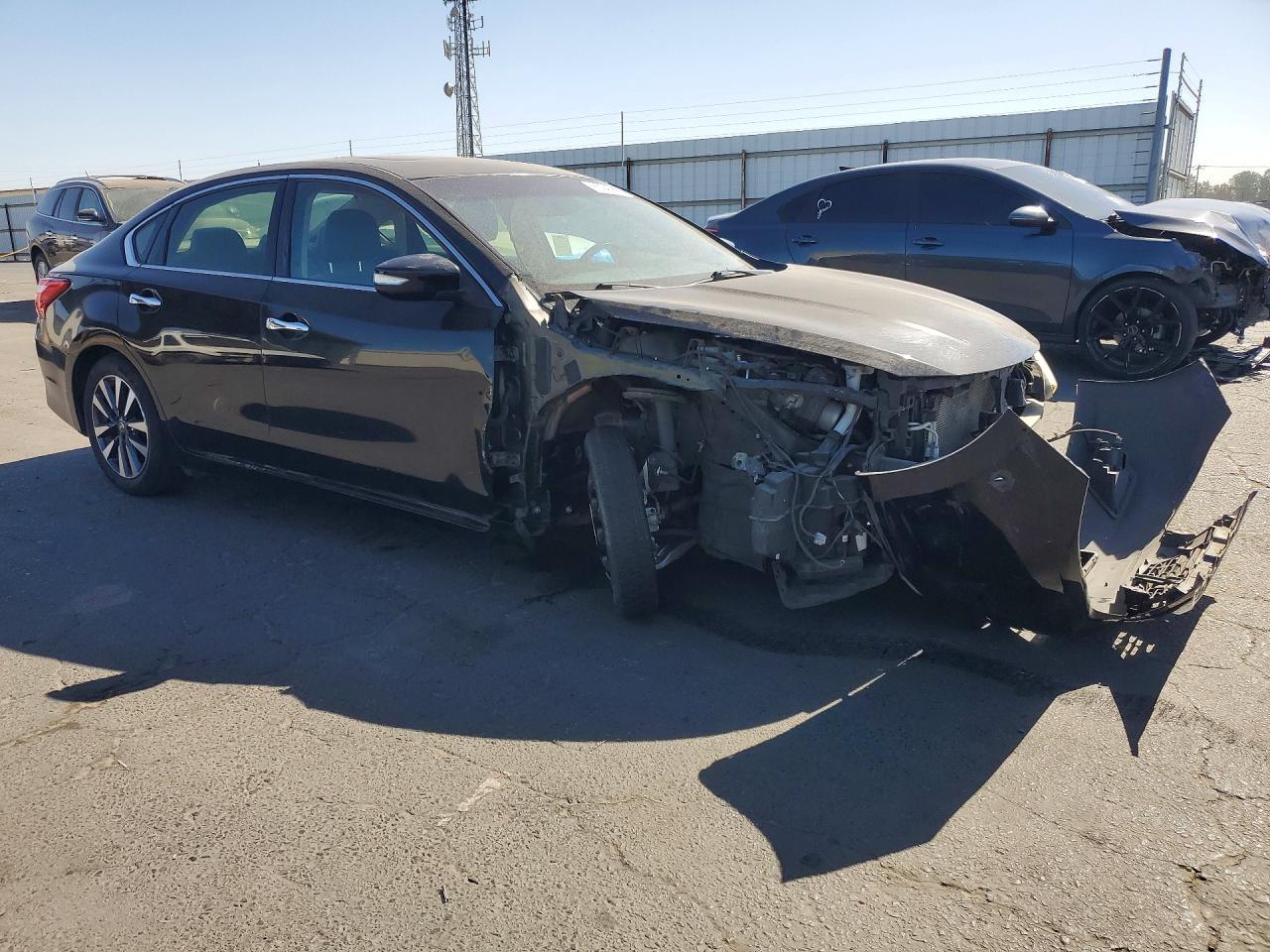 2017 Nissan Altima 2.5 Sl - zdjęcie 4