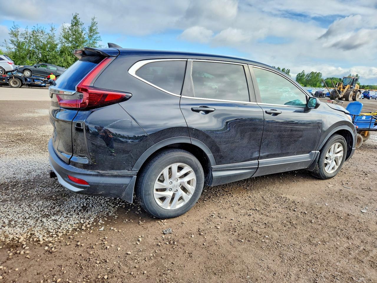 2020 Honda Cr-V Lx - zdjęcie 3