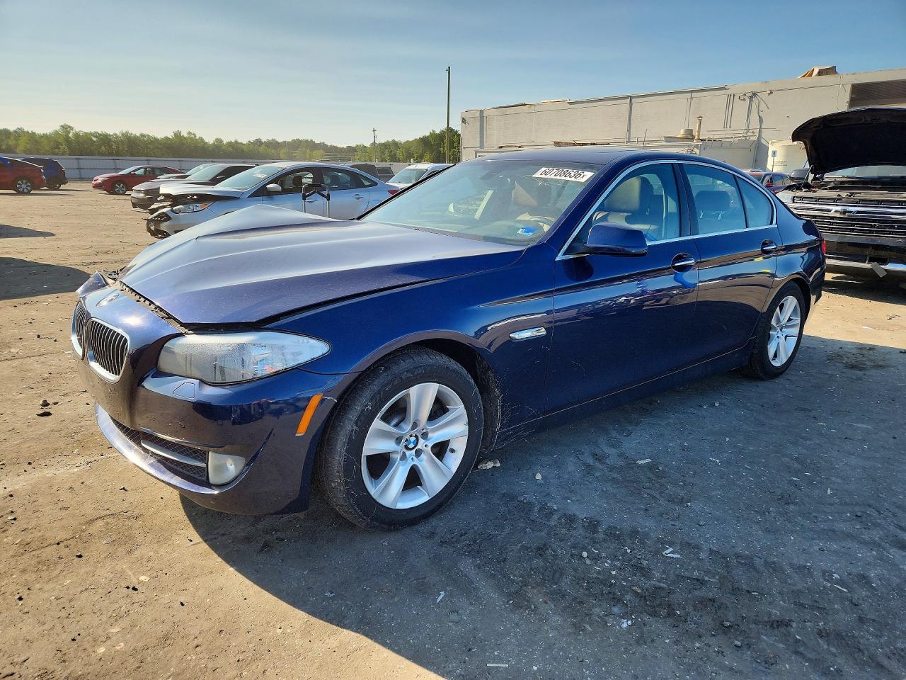 2013 BMW 528 Xi - zdjęcie główne