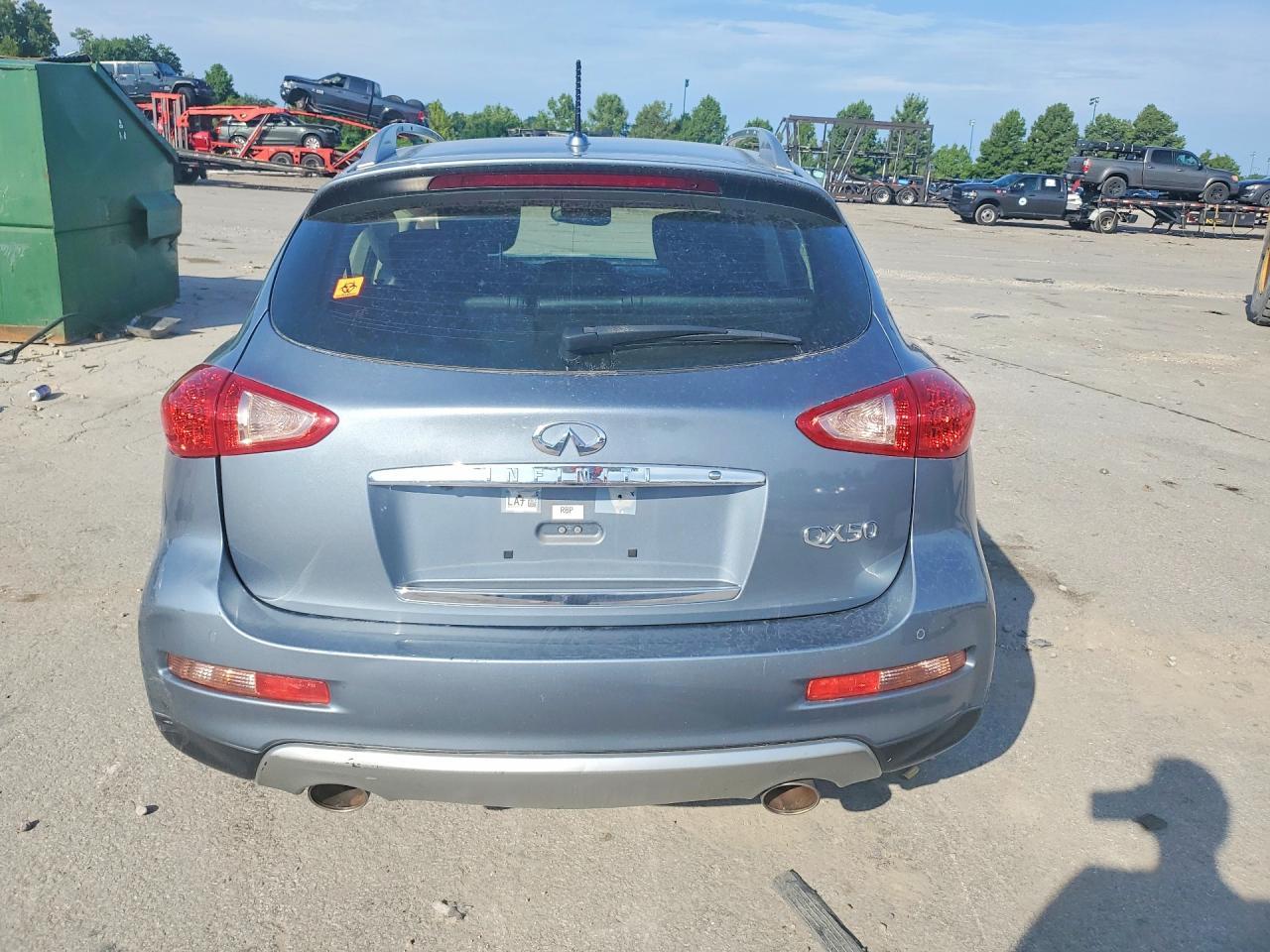 2017 Infiniti Qx50 Base - zdjęcie 6