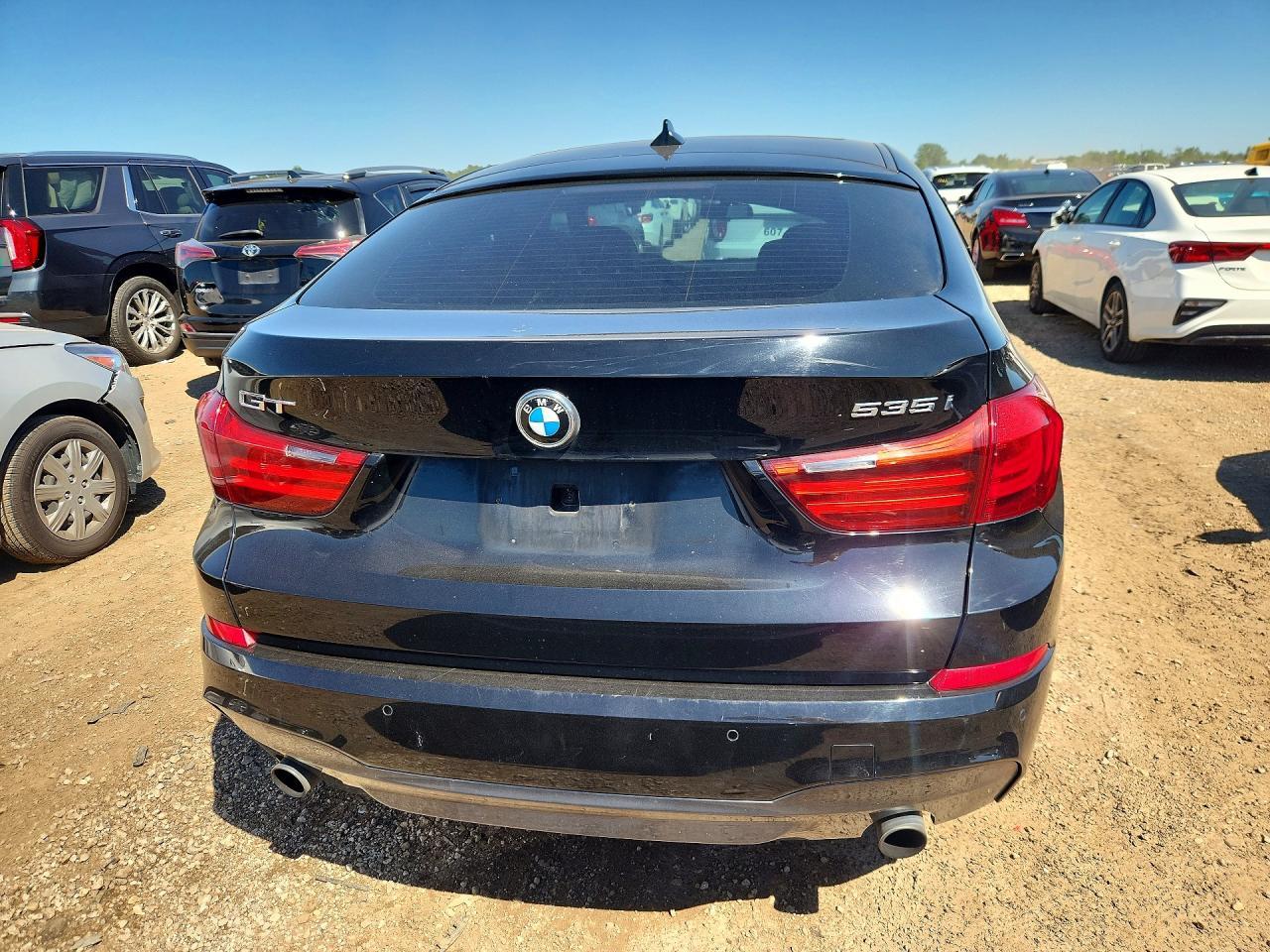 2014 BMW Seria 5 535i - zdjęcie 6