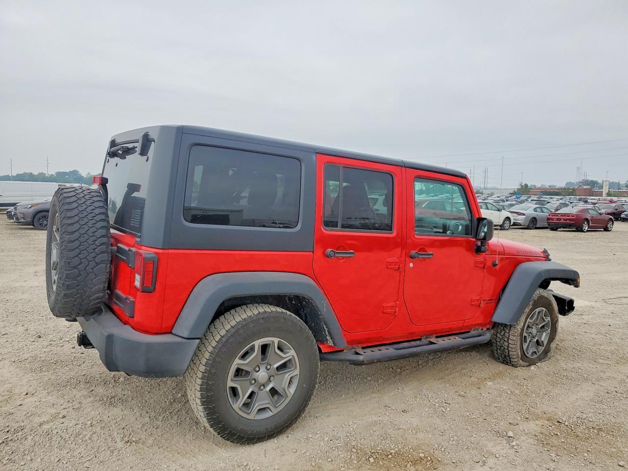 2016 Jeep Wrangler Unlimited Rubicon - zdjęcie 3